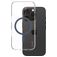 CARE by PanzerGlass Urban Combat iPhone 16 Pro MagSafe Kova Suojakuori - Läpinäkyvä / Sininen