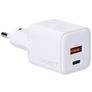 Cygnett Powerplus Dual USB / USB-C Laturi Power Delivery 35W - Valkoinen