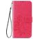 Mobigear Clover Samsung Galaxy A52s 5G Cover a libro portafoglio - Magenta