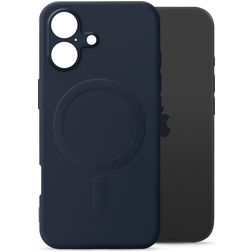 My Style Protective Flex iPhone 17 MagSafe Fleksibel TPU Bagsidecover - Midnight Blue