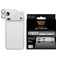 PanzerGlass FENDER iPhone 17 Pro Max Aluminium Ochrona aparatu - Kompatybilna z etui - Srebrny