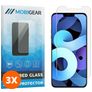 Mobigear iPhone 12 Mini Vidro temperado Película de ecrã - Compatível com capas (Pack de 3)