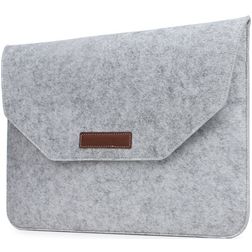Mobigear Envelope Filc Pokrowiec na laptopa 11 cali - Szary