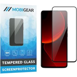 Mobigear Premium Xiaomi 13T Pro Tempered Glass Screen Protector - Case Friendly - Black