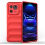 Mobigear Bumpy Xiaomi 13 Pro Fleksibel TPU Bagsidecover - Rød