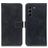 Mobigear Croco Samsung Galaxy S21 FE Funda tipo libro Cartera - Negro