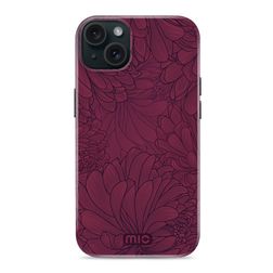 MIO iPhone 13 MagSafe Tvrdý plast Zadní kryt - Berry Blooms