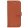 My Style Flex Wallet Samsung Galaxy A54 Wallet case - Rust Red