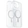 OtterBox Symmetry Plus Transparente iPhone 16 Pro Max MagSafe Funda Plástico rígido Carcasa Antigolpes - Transparente