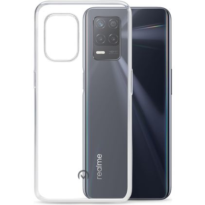 Mobilize Gelly Trasparente Realme 8 5G TPU flessibile Back cover - Trasparente