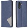 Mobigear Rhombus Slim Samsung Galaxy S25 FE Pungetui - Blå