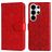 Mobigear Sunflower Samsung Galaxy S26 Ultra Cover a libro portafoglio - Rosso