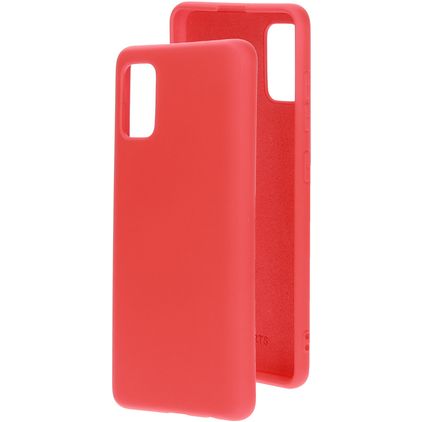 Mobiparts Samsung Galaxy A41 Silikon Skal - Scarlet Red
