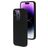 Mobiparts iPhone 14 Pro Silicone Back cover - Nero