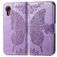 Mobigear Butterfly Samsung Galaxy Xcover 7 Etui z klapką typu portfel - Fioletowy