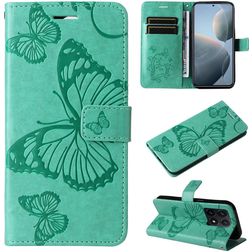 Mobigear Butterfly Xiaomi 14T Funda tipo libro Cartera - Verde