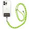 Mobigear Lanyard Cordón para móvil universal ajustable - Negro / Verde