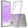 Mobigear Crystal Clear Samsung Galaxy S25 Edge Hard Case Back cover - Clear