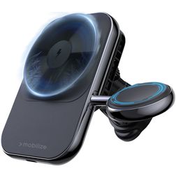 Mobilize MagSafe Mobilhållare för bil Fläktgaller Magnetfäste Universell - Svart