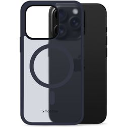 Mobilize Hybrid Pro iPhone 16 Pro MagSafe Fodral Hårdplast Skal Stötsäkert - Blå