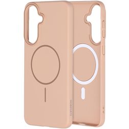 Mobiparts Slim Line Samsung Galaxy A37 MagSafe Hard Case Back cover - Dune Sand