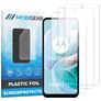 Mobigear Motorola Moto G41 Screen Protector Film - Case Friendly (3-Pack)