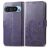 Mobigear Clover Google Pixel 10 Pro Capa livro Carteira - Roxo