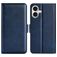 Mobigear Slim Magnet iPhone 17 Funda tipo libro Cartera - Azul oscuro