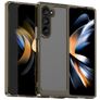 Mobigear Crystal Samsung Galaxy Z Fold 5 Hard Case Back cover - Grey