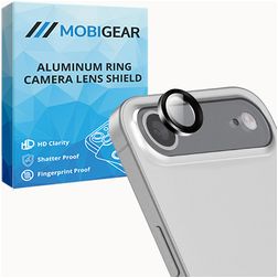 Mobigear Single Lens iPhone Air Tempered Glass Camera Lens Protector - Case Friendly - Black