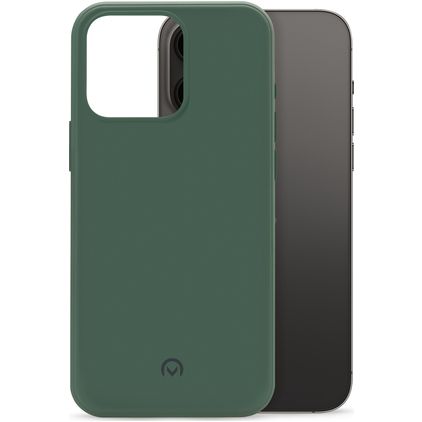 Mobilize Rubber Gelly iPhone 14 Pro Max Flexible TPU Back cover - Matt Green