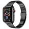 Mobigear Lissabon Correa Acero inoxidable Cierre de mariposa para Apple Watch - 49/46/45/44 mm - Negro
