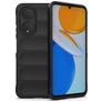Mobigear Bumpy HONOR X7 TPU flexible Carcasa - Negro