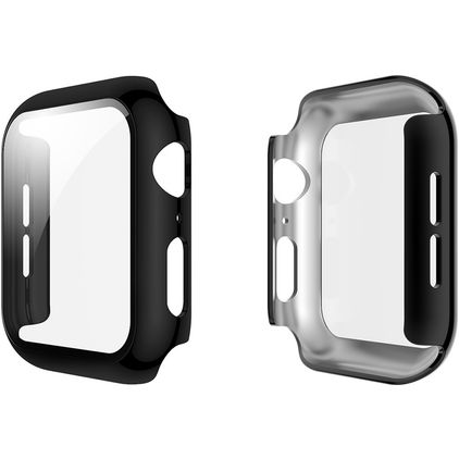 Mobigear Royal Funda rígida para Apple Watch - 44 mm - Negro
