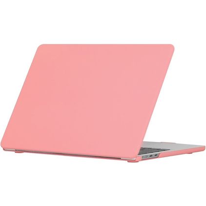 Mobigear Cream Matte MacBook Air 13 polegadas (2022-2026) Capa rígida para MacBook - Rosa - Modelo A2681 / A3113 / A3240 / A3449