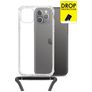 My Style Loop Transparent iPhone 11 Flexibel TPU Skal med rem - Transparent