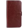Mobigear Wallet Wiko Power U30 Lompakkokotelo + Setelitasku - Ruskea