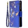 Mobigear Design Samsung Galaxy S20 FE Cover a libro portafoglio - Butterfly
