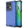 Mobigear Honeycomb OPPO Reno 8 Pro 5G Tvrdý plast Zadní kryt odolný proti nárazům - Modrá