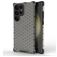 Mobigear Honeycomb Samsung Galaxy S24 Ultra Hardcase Back cover Antiurto - Nero