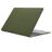 Mobigear Cream Matte MacBook Pro 16 pulgadas (2019-2020) Carcasa rígida para MacBook - Verde aguacate - Modelo A2141