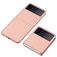 Mobigear Colors Samsung Galaxy Z Flip 3 Fodral Hårdplast Skal - Rosa