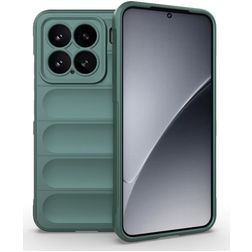 Mobigear Bumpy Xiaomi 15 Flexible TPU Back cover - Green