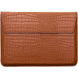 Mobigear Envelope Croco Sleeve 15 - 16 polegadas para portátil - Castanho