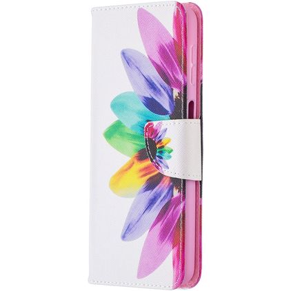 Mobigear Design Samsung Galaxy A32 5G Funda tipo libro Cartera - Sunflower