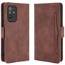 Mobigear Slide Wallet OPPO A94 5G Wallet case - Brown
