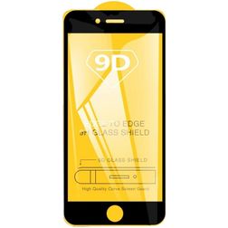 Mobigear Premium iPhone 7 Vidro temperado Película de ecrã - Compatível com capas - Preto