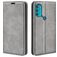 Mobigear Retro Slim Motorola Moto G71 5G Etui z klapką typu portfel - Szary