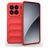 Mobigear Bumpy Xiaomi 15 TPU flexible Carcasa - Rojo