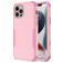 Mobigear Ultra Tough iPhone 14 Pro Max Hardcase Back cover Antiurto - Rosa